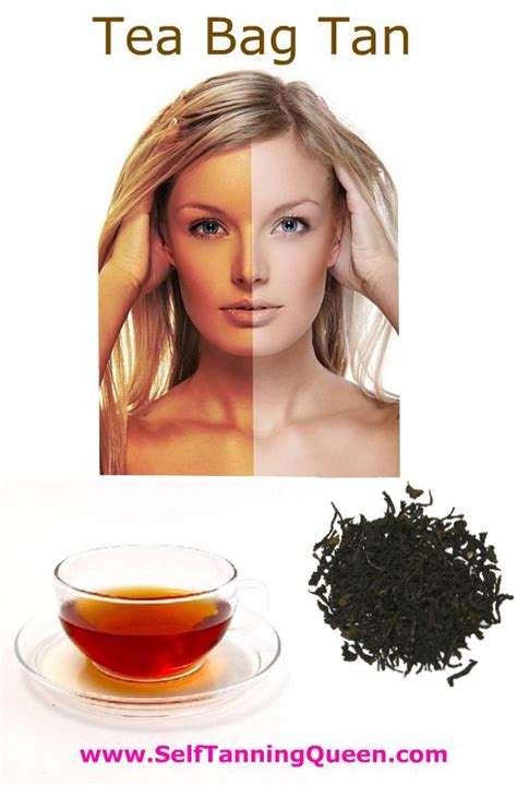 fake tan tea bags|how long to tan with tea.